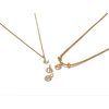 Kép 4/6 - Pandora szegecses mintás 14k aranyozott klip - 762716C00