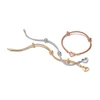 Kép 6/6 - Pandora szegecses mintás 14k aranyozott klip - 762716C00