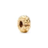 Kép 1/6 - Pandora szegecses mintás 14k aranyozott klip - 762716C00