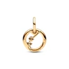 Kép 2/4 - Pandora Kos csillagjegy 14k aranyozott charm - 762719C01