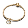 Kép 3/4 - Pandora Kos csillagjegy 14k aranyozott charm - 762719C01