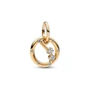 Kép 1/4 - Pandora Kos csillagjegy 14k aranyozott charm - 762719C01