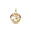 Kép 2/4 - Pandora Nyilas csillagjegy 14k aranyozott charm - 762723C01