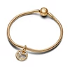 Kép 3/4 - Pandora Nyilas csillagjegy 14k aranyozott charm - 762723C01