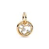 Kép 1/4 - Pandora Nyilas csillagjegy 14k aranyozott charm - 762723C01