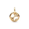 Kép 2/4 - Pandora Halak csillagjegy 14k aranyozott charm - 762724C01