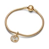 Kép 3/4 - Pandora Halak csillagjegy 14k aranyozott charm - 762724C01