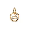 Kép 1/4 - Pandora Oroszlán csillagjegy 14k aranyozott charm - 762725C01