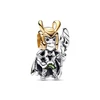 Kép 2/7 - Pandora Marvel Loki charm - 762764C01