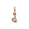 Kép 2/4 - Pandora "B" betű charm - 782459C01