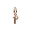 Kép 1/4 - Pandora "P" betű charm - 782461C01