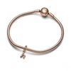 Kép 3/4 - Pandora "H" betű charm - 782462C01