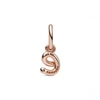 Kép 2/4 - Pandora "E" betű charm - 782463C01