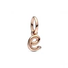 Kép 1/4 - Pandora "E" betű charm - 782463C01