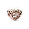 Kép 1/4 - Pandora szív lebegő kővel charm - 782493C01