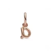 Kép 2/4 - Pandora "A" betű charm - 782531C01