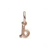 Kép 2/4 - Pandora "D" betű charm - 782534C01