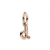 Kép 1/4 - Pandora "D" betű charm - 782534C01