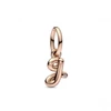 Kép 1/4 - Pandora "G" betű charm - 782535C01