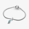 Kép 4/4 - Pandora Dzsungel papagáj charm - 791679C01