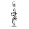Kép 2/2 - Pandora Disney Aladdin Jázmin Hercegnő charm - 792343C01
