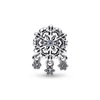 Kép 2/2 - Pandora Jeges Hópehely Cseppek charm - 792367C01