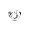 Kép 1/4 - Pandora nyitott szív charm - 792492C00