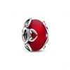 Kép 1/4 - Pandora muránói üveg szívekkel charm - 792497C01