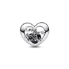Kép 2/4 - Pandora nyitott szív charm - 792512C00