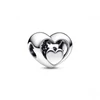 Kép 1/4 - Pandora nyitott szív charm - 792512C00