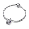 Kép 2/3 - Pandora Disney Pixar Wall-E & Eve függő charm - 792518C01