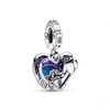 Kép 1/3 - Pandora Disney Pixar Wall-E & Eve függő charm - 792518C01