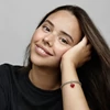 Kép 4/4 - Pandora Disney Mickey & Minnie muránói üveg szív charm - 792522C01