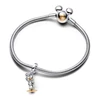 Kép 3/5 - Pandora Disney 100. évfordulós Donald kacsa függő charm 0.009 karátos szintetikus gyémánttal - 792683C01