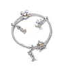 Kép 5/5 - Pandora Disney 100. évfordulós Donald kacsa függő charm 0.009 karátos szintetikus gyémánttal - 792683C01
