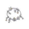 Kép 4/4 - Pandora Disney 100. évfordulós Dumbo ezüst és 14k arany charm gyémánttal - 792748C01