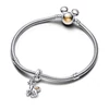Kép 3/5 - Pandora Disney 100. évfordulós Szimba ezüst és 14k arany charm gyémánttal - 792749C01