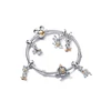 Kép 4/5 - Pandora Disney 100. évfordulós Szimba ezüst és 14k arany charm gyémánttal - 792749C01