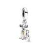 Kép 1/5 - Pandora Disney 100. évfordulós Szimba ezüst és 14k arany charm gyémánttal - 792749C01