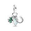 Kép 1/6 - Pandora lóhere, szív és patkó charm - 792755C01