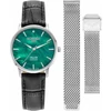 Kép 1/2 - Roamer Valais Diamond női óra szett - 989847417005