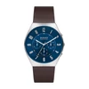 Kép 1/5 - Skagen Grenen Chronograph Espresso férfi óra - SKW6842