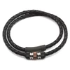 Kép 2/2 - STEELWEAR Sidney férfi bőr nyaklánc 50 cm - SW-441