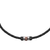 Kép 1/2 - STEELWEAR Sidney férfi bőr nyaklánc 50 cm - SW-441