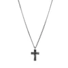 Kép 1/2 - STEELWEAR Cancún férfi nyaklánc kereszt medállal 50 cm - SW-615