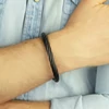 Kép 2/2 - STEELWEAR Capetown férfi karkötő 21 cm - SW-639