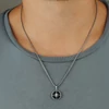 Kép 2/2 - STEELWEAR Cancún férfi nyaklánc iránytű medállal 55 cm - SW-710