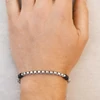 Kép 2/2 - STEELWEAR Salvador férfi karkötő 21,5 cm - SW-747