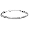 Kép 1/2 - STEELWEAR Santiago férfi karkötő 23 cm - SW-782