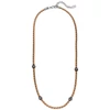 Kép 1/2 - STEELWEAR Madrid férfi bőr nyaklánc 60 cm - SW-799